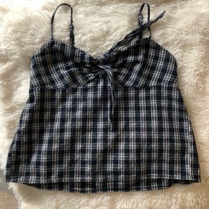 Brandy melville tie tank top